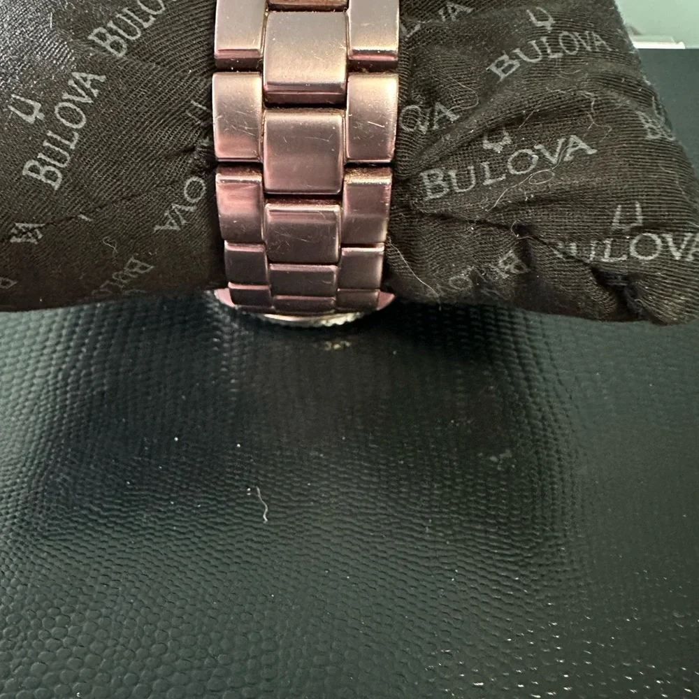 Fossil Tachymeter Purple Watch - Picture 10 of 11